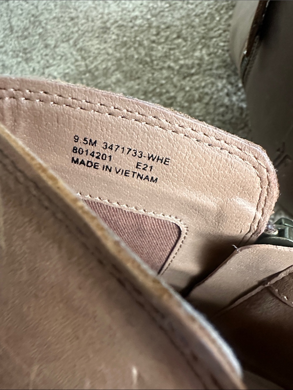 Frye Women’s Brown Judith Ankle Boots Double Zipper SZ 9.5 - Picture 7 of 11